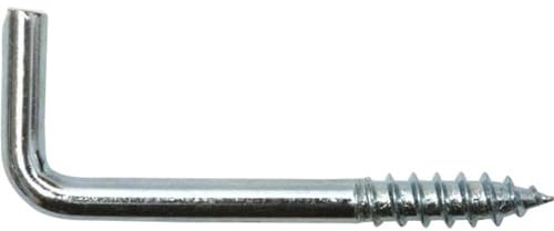 SWG Schraubhaken Gerade 3,3x40/15mm VZ 6 Stück - 23914180