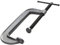 Bessey 540-8 Ductile Alloy Cast Clamp with 8 Capacity x 3 1/4 Throat Depth & 2,750 lb Clamping Force, Black