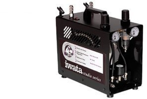 Iwata Studio Series Power Jet Pro compressor - C-IW-POWERP