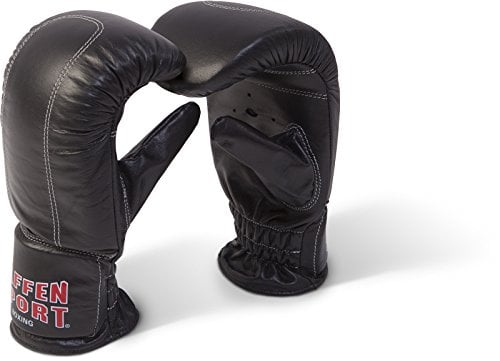 Paffen Sport KIBO Fight Boxsack-Handschuhe; schwarz; GR: S/M