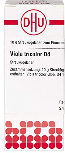 VIOLA TRICOLOR D 4 Globuli 10 g