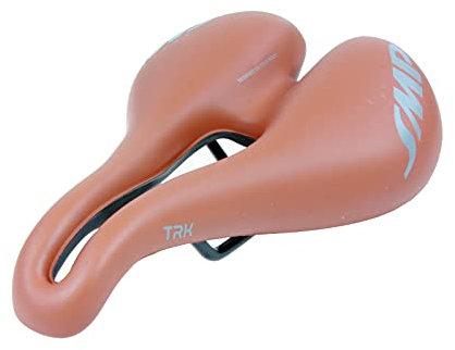 Selle SMP Damen Fahrradsattel TRK Lady, braun, ZSTT03LARGE
