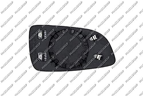 PRASCO Spiegelglas, Außenspiegel OP4107504 links, asphärisch | Kompatibel mit: OPEL ASTRA H, ASTRA H Caravan, ASTRA H GTC, ASTRA H Kasten/Kombi