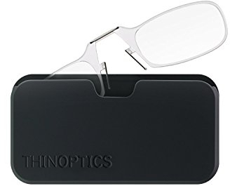 ThinOptics Gafas De Lctura Estuche Compacto Universal – Unisex Hombres Mujeres – Gafas De Lectura Compactas Y Livianas Con Tecnología Flex-fit, hell, Force 2.50