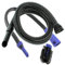 SPARES2GO Hoover Hose Pipe & Long Flexible Crevice Tool Kit for Numatic Henry HVR200 HVC200 Vacuum Cleaner (2.5m Hose)