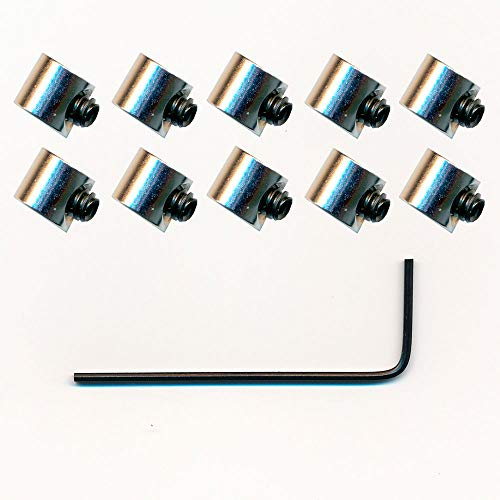 10 Edel Sicherheitsverschlüsse (Mini) Pin Saver für Metall Button Pin Anstecker