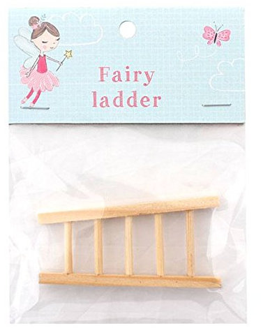 Something Different Miniature Elf Fairy Garden Accessory Set Ornamental Decoration ~Fairy Ladder