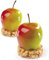 Pavoni Cesta de los chefs – Molde de cocina de silicona «Tutti Frutti» – Manzana – 20 huellas