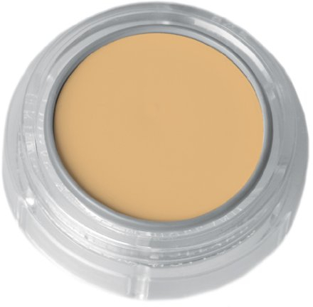 GRIMAS Camouflage Make-Up Pure | Farbe IV5 Ivory | 2,5 ml | Hochpigmentierte Extrem Deckende Profi-Schminke