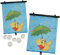 alles-meine.de GmbH 2 TLG. Set: Sonnenschutz - Rollo / - Winnie Pooh - für Fenster und Auto - Seitenscheibe/Sonnenblende Kinder - Sonnenrollo Fensterschutz Rollos - Teddybä..