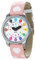 Twistiti Montre Pédagogique Enfant dès 6 Ans, Cadran coloré et ludique avec Chiffres, pédagogie Montessori. Étanche, Bracelet Interchangeable.