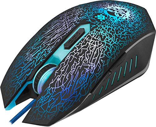 Defender GM-110L souris USB Optique 3200 DPI Droitier Noir - Souris (Droitier, Optique, USB, 3200 DPI, Noir)