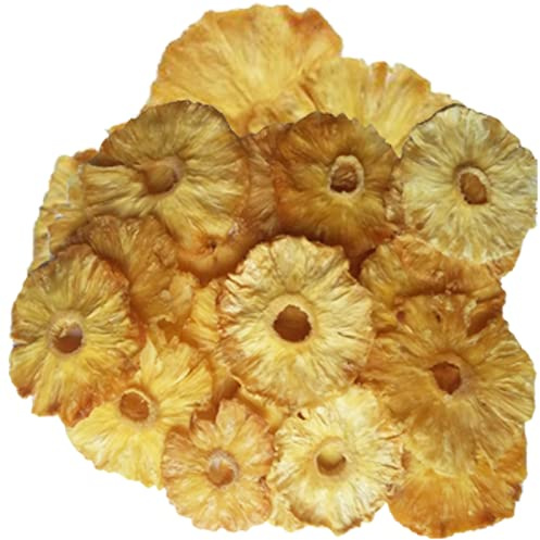 1kg Ananas séché bio en vrac - sans sucre ajouté, sans conservateurs,ni de colorants