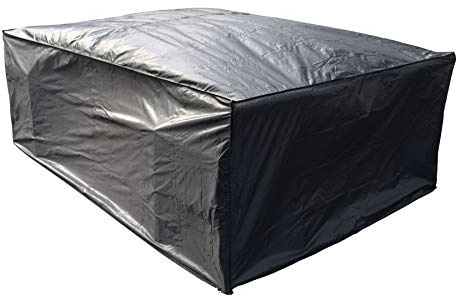 KCT Weatherproof Outdoor Rectangle Table Garden Furniture Cover - Medium