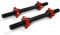 Yes4All FMUV Kurzhantelstange, 3 cm x 40 cm, Schwarz (paar)