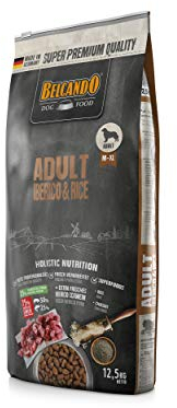 BELCANDO Adult Iberico & Rice [12,5kg] Hundefutter | Trockenfutter für Hunde | Alleinfuttermittel für ausgewachsene Hunde Aller Rassen ab 1 Jahr