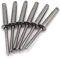 HEAVYTOOL Blindnieten Ø3mm x 8mm (100 Stück) (Klemmbereich 3,0-5,0mm) DIN 7337 A Ähnl. UNI 9200 A EN ISO 1598 Edelstahl V2A AISI 304 Popnieten Nieten Blindniete Edelstahlnieten