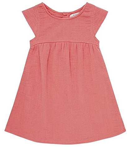 Sense Organics Neela Dress Muslin Rose - Kleid Rose Sommer Mädchen (Numeric_104)