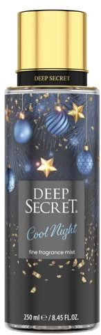 Deep Secret - Cool Night - Body Spray Parfüm 250ml
