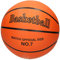 Atoz Lucas Regulation Größe 7 Basketball Orange Orange