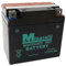 BATTERIA MOTORPARTS MINARELLI YTZ7S-BS 12V 6AH COMPATIBILE CON HONDA SH I MODE - 125 CC 2013 - SENZA MANUTENZIONE COMPLETA MOTO SCOOTER SPECIFICA