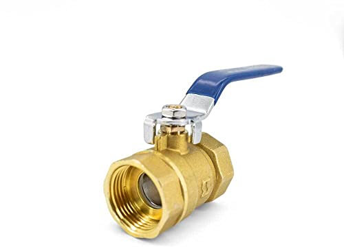 PureOne Kugelhahn 1 Messing IG auf IG DN25