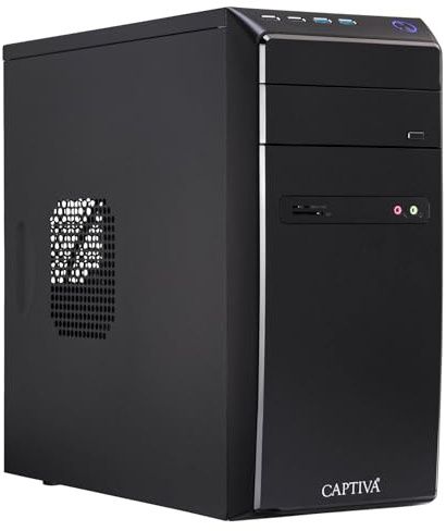 Captiva PC Power Starter I68-899 | Intel Core i5 12400 | 16GB DDR4 RAM | Intel UHD Graphics 730 | 500 GB SSD | Windows 11 Pro