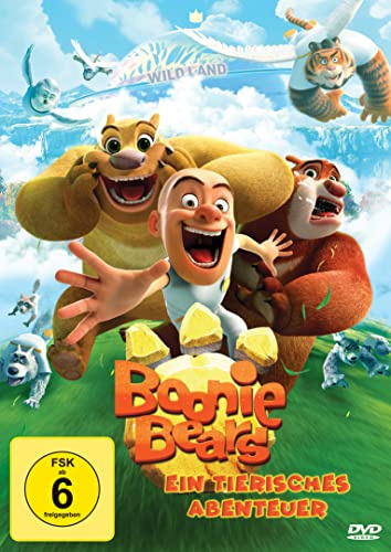 Boonie Bears - Ein tierisches Abenteuer - [DVD]