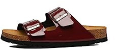 Scholl Femme Josephine Sandale, Wine, 39 EU
