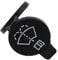 BIAREN Scheibenwaschflasche Tankdeckel Deckel für Opel Astra J K Corsa E Insignia A B Mokka X Meriva B Zafira C Crossland X Adam Viva 13227300 1450270