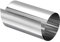 sourcing map Edelstahlplatten 1000x100x0.02mm, Edelstahlblech Streifen Edelstahlfolie Blech, 304 Edelstahl Blechplatten Silber Edelstahlstreifen für Handwerk Elektrische Reparaturen