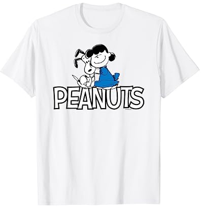 Erdnüsse - Snoopy & Lucy T-Shirt