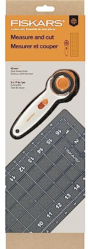 Fiskars 1066161 Rotierende Klingen, Grau