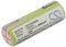 TECHTEK Batteries Compatible avec [Braun] 1008, 1012, 1013, 1013s, 1507s, 1508, 1509, 1512, 155, 2035, 2040, 2060, 2323, 2500, 2501, 2505, 2515, 2540, 2540s, 255, 2560, 26, 260, 3008, 3008 Cruzer FBA
