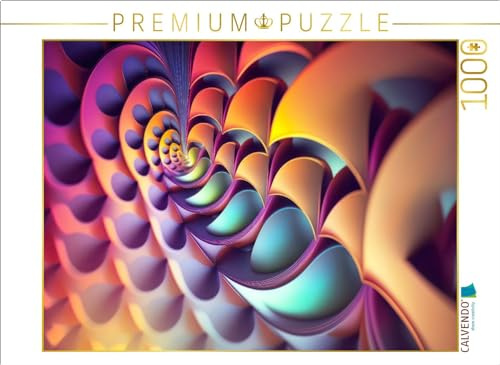 CALVENDO Puzzle Fraktaleinstich | 1000 Teile Lege-Größe 64 x 48 cm Foto-Puzzle für glückliche Stunden