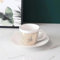 Kreative Pferd Anamorphic Tasse Spiegel Reflexion Tasse Kolibri Tasse Kaffee Tee Set Mit Untersetzer 90 ml-220 ml Wasser Flasche
