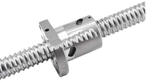 bexen Kugelumlaufmutter numerische Steuerungsteile 2005 Kugelgewindetrieb C7 Gewindeschaft 500 600 mm R20 Blei 5 mm CNC-Teile Professionelle hochpräzise Effizienzspindel (Farbe: R20-5T4-FSI, Größe: