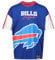 Recovered Buffalo Bills Cut and Sew Dunkelblau Oversized NFL T-Shirt - 3XL