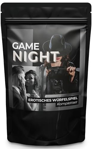 Sex Würfel Erotikspiele, Sex Spiel mit Accessoires, Sexspiel Set Paar Spiel für Paar Spiele für Paare, Spiele für Paare, Sexspiele für Paare Sex, Erotische Spiele für Pärchen, SM Erotik (Schwarz)