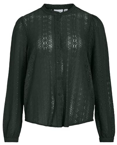 VICHIKKA LACE L/S Shirt- NOOS
