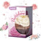 CLENTAIRE Raumerfrischer 15 x 75ml Beautiful Rose - sinnlicher Raumduft, Lufterfrischer, Diffuser - Der Duft der Liebe, Raumdekoration