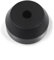 Adattatore da 45 giri/min per dischi in vinile da 17,8 cm, adattatore per dischi in alluminio massiccio (nero)