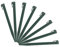 Supvox 8st Bodennägel Für Gewächshäuser Landschaftsgestaltung Rasenbefestigungsnägel Geformter Pfahl DIY Landschaftsgartenpfähle Camping Vordach Nagel DIY-pfähle Einfassen Green Plastik