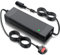 BGFOX 15A/180W AC 110V-240V to DC 12V Converter with Cooling Fan, 2.20M Power Supply Cigarette Lighter Socket Adapter for Car Vacuum Cleaner, Car Refrigerator, Tire Inflator, and Other Car Devices