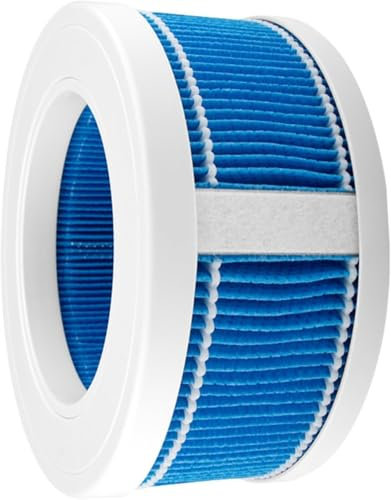 Daaxing Luftbefeuchterfilter, Ersatz passend für Midea SZ-2W40 SZ-2M40, Luftreiniger-Entkalkungskartusche, verbesserte Luftqualität