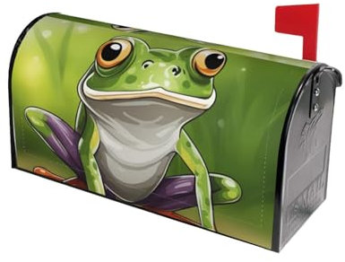 Premium Cartoon Frosch Briefkastenabdeckungen - Schützen und verschönern Sie Ihren Briefkasten noch heute