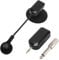 LICAEVEY Microfono Strumento Wireless, Microfono a Clip del Microfono per Violino di Chitarra Wireless da 2,4 GHz per Corna, Trombe, Amplificatore Vocale di Sassofoni, Gamma 131ft