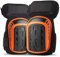RONAN. Rodillera de trabajo suelo - Joelheira trabalho - Rodilleras jardin - Rodillera Construccion - Rodiller `para albañil - Rodilleras de gel - Protector de rodillas para trabajo - (ORANGE)