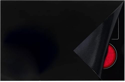 Induction Hob Protector Mat, 61x53 cm Magnetic Silicone Induction Hob Cover, Heat-Resistant & Scratch Protector, Multifunctional BPA-Free Silicone Mat for Induction Cook Top Mat & Hob Protection