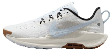 Nike Men's Running/Jogging Shoe, White/Metallic Silver/Sail/Blue Tint, 6.5 UK